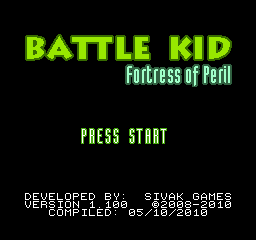Борьба ребенка: Опасная крепость / Battle Kid: Fortress of Peril
