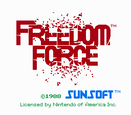 Сила свободы / Freedom Force