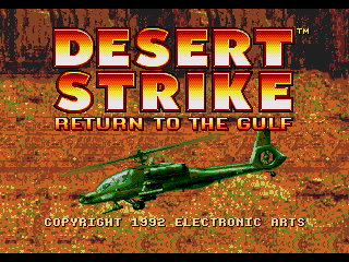 Битва в пустыне: Возвращение к заливу / Desert Strike: Return to the Gulf
