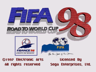 ФИФА 98: Дорога к чемпионату мира / FIFA Soccer 98: Road to the World Cup
