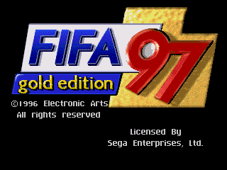 FIFA Soccer 97: Gold Edition