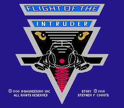 Вторжение самолета / Flight of the Intruder