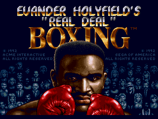 Эвандер Холифилд великий Бокс / Evander Holyfield's Real Deal Boxing