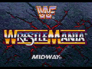 Рестлмания / WWF Wrestlemania Arcade