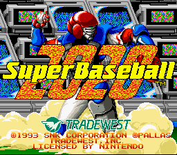 2020 Супер Бейсбол / 2020 Super Baseball