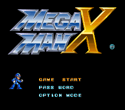 Мегамен Икс / Mega Man X