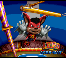 Воздушный Акробат / Aero the Acro-Bat