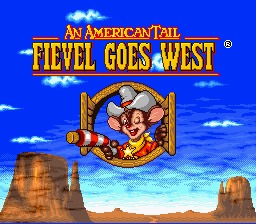 Американская история: Фэйвел едет на Запад / American Tail: Fievel Goes West