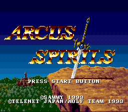 Дух Аркус / Arcus Spirits