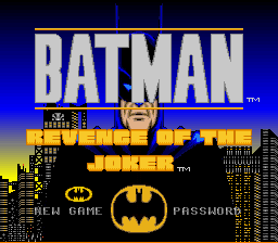 Бэтмен: Возвращение Джокера / Batman: Revenge of the Joker