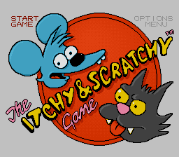 Щекотка и Царапка / Itchy & Scratchy Game