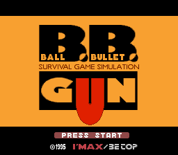 Круглая пуль / Ball Bullet Gun