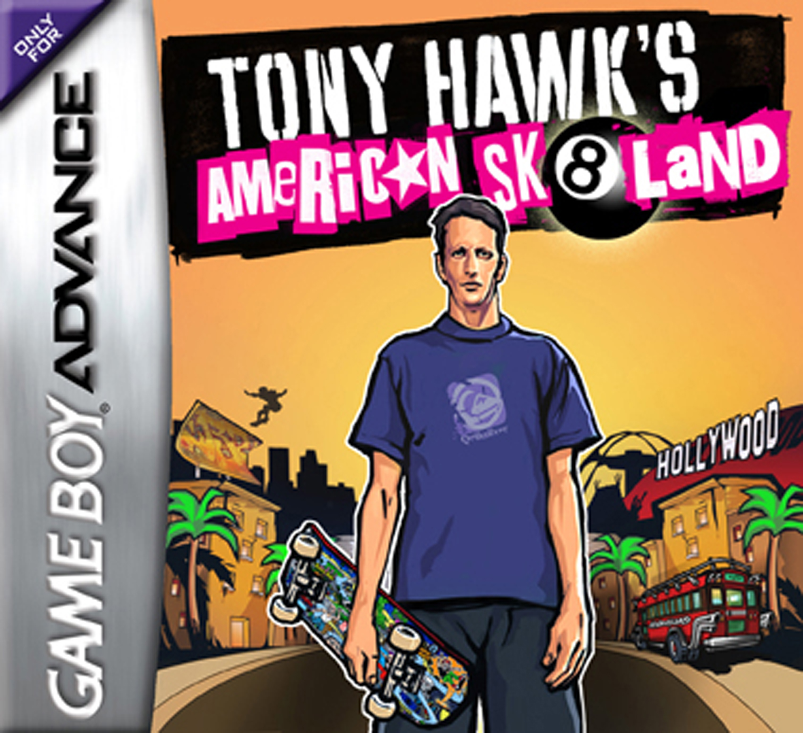 Тони Хоук американский скейтер / Tony Hawk’s American SK8LAND
