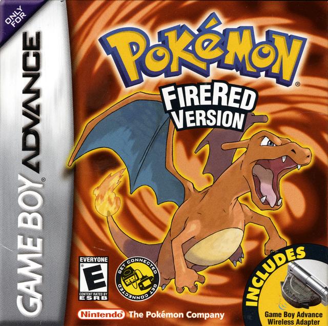 Pokemon – Fire Red Version (на русском)