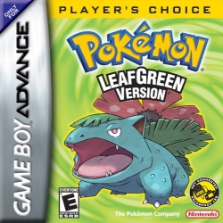 Pokemon – LeafGreen Version (на русском)