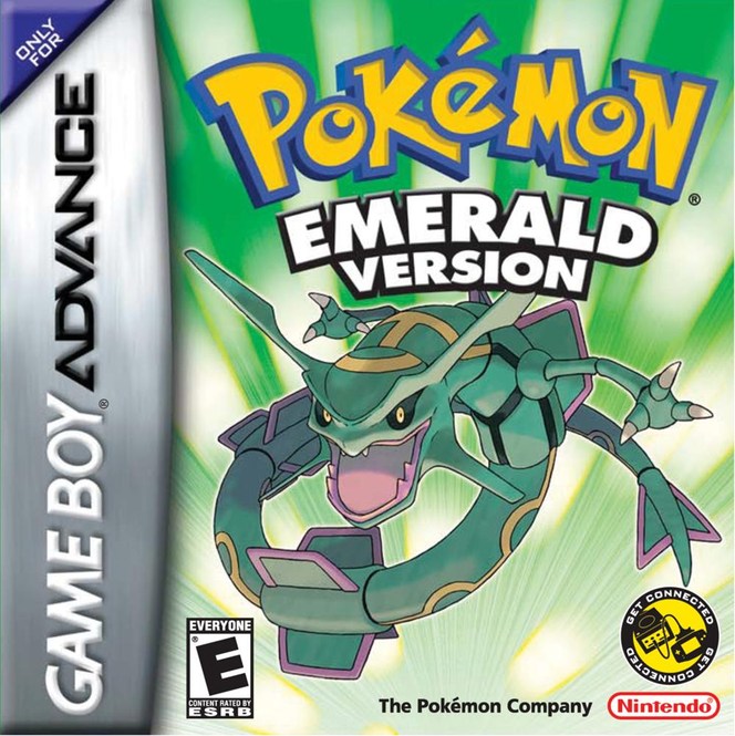 Pokemon — Emerald Version (на русском)