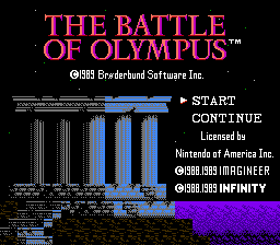Олимпийские сражения / Battle of Olympus