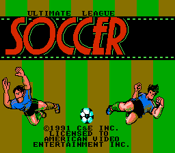 Футбольная лига / Ultimate League Soccer
