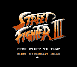 Стрит Файтер III / Street Fighter III