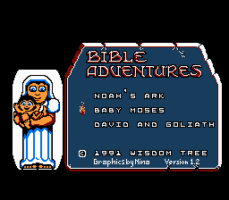 Библейские приключения / Bible Adventures