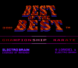 Best of the Best: Championship