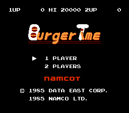 Время бургера / BurgerTime