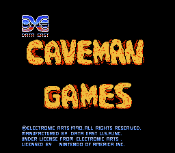 Игры Пещерного человека / Caveman Games