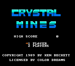 Кристаллические Шахты / Crystal Mines