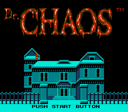 Доктор Хаос / Dr. Chaos