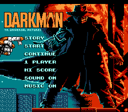 Даркмен / Darkman
