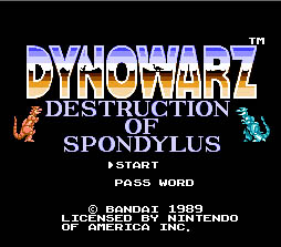 Dinowarz: Destruction of Spondylus