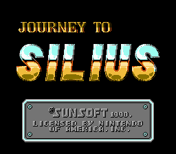 Поездка к Силиусу / Journey To Silius