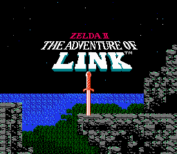 Легенда о Зельде 2 / Legend of Zelda 2: Adventure of Link