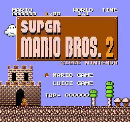Супер Марио: Потерянные Уровни / Super Mario Bros: The Lost Levels