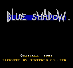 Kage / Blue Shadow
