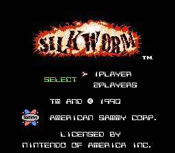 Силкворм / Silkworm