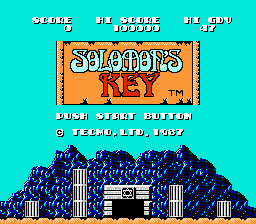 Ключ Соломона / Solomon's Key