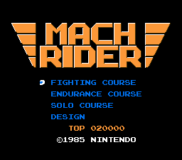 Мотоциклист / Mach Rider