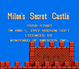 Секретный Замок Милона / Milon's Secret Castle