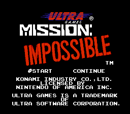 Миссия невыполнима / Mission: Impossible
