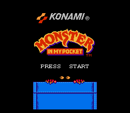 Карманный монстр / Monster In My Pocket