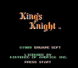 Рыцарь Короля / King's Knight