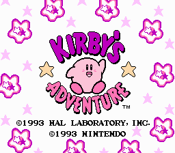 Приключение Кирби / Kirby's Adventure