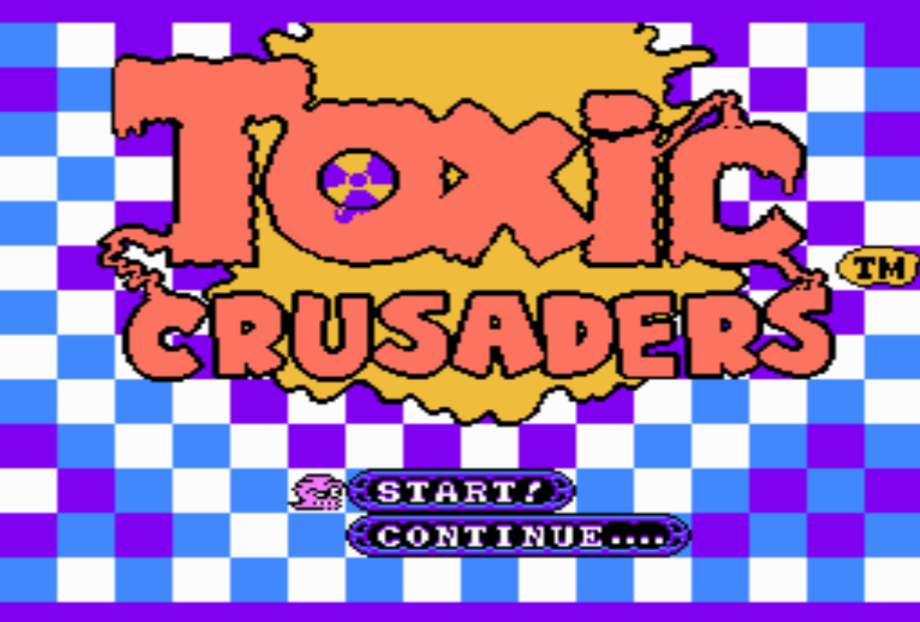 Таксичные отходы / Toxic Crusaders
