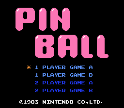 Пинбол / Pinball