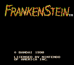Frankenstein: The Monster Returns