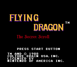 Полет Дракона: Секретный Свиток / Flying Dragon: The Secret Scroll