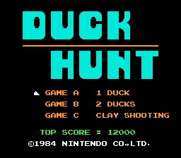 Утиная Охота / Duck Hunt