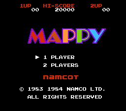 Маппи / Mappy