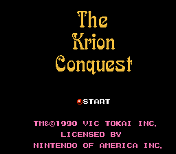 Завоевание Криона / Krion Conquest